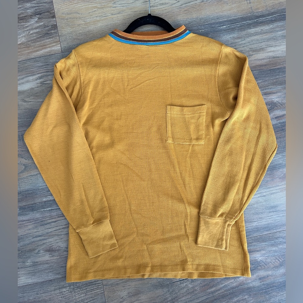 Vintage Sears 1970s Long Sleeve Shirt Medium